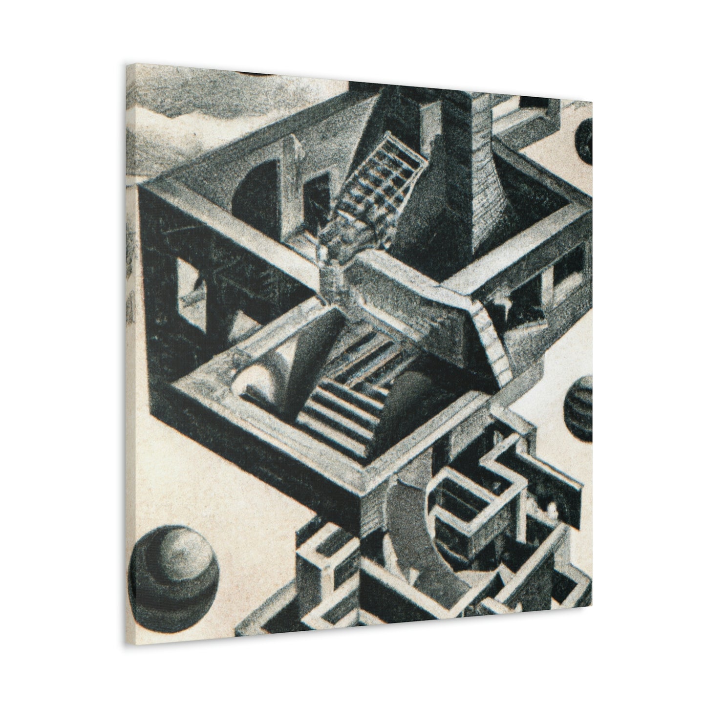 Joseph Wright of Derby - canvas