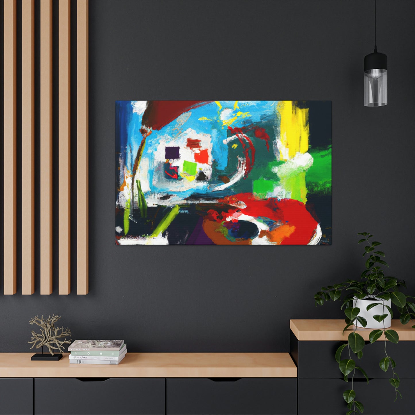 Rembrandt van Rijn - canvas