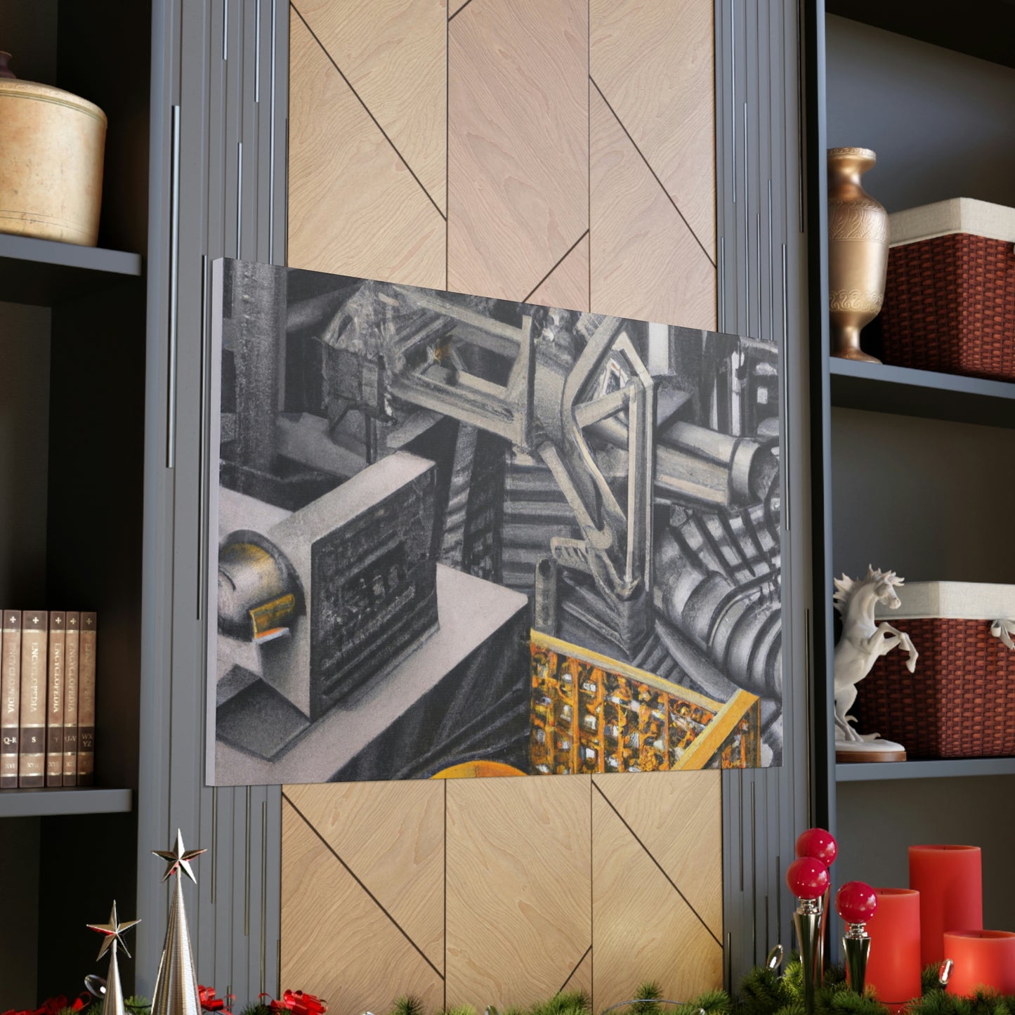 Joseph Vernet - canvas