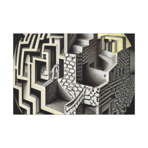 Joseph Wright of Derby - canvas