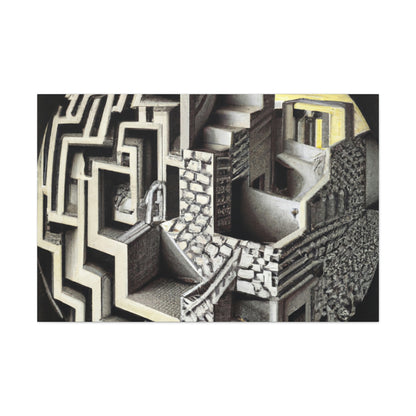 Joseph Wright of Derby - canvas