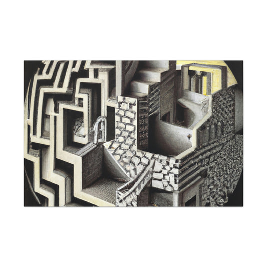 Joseph Wright of Derby - canvas