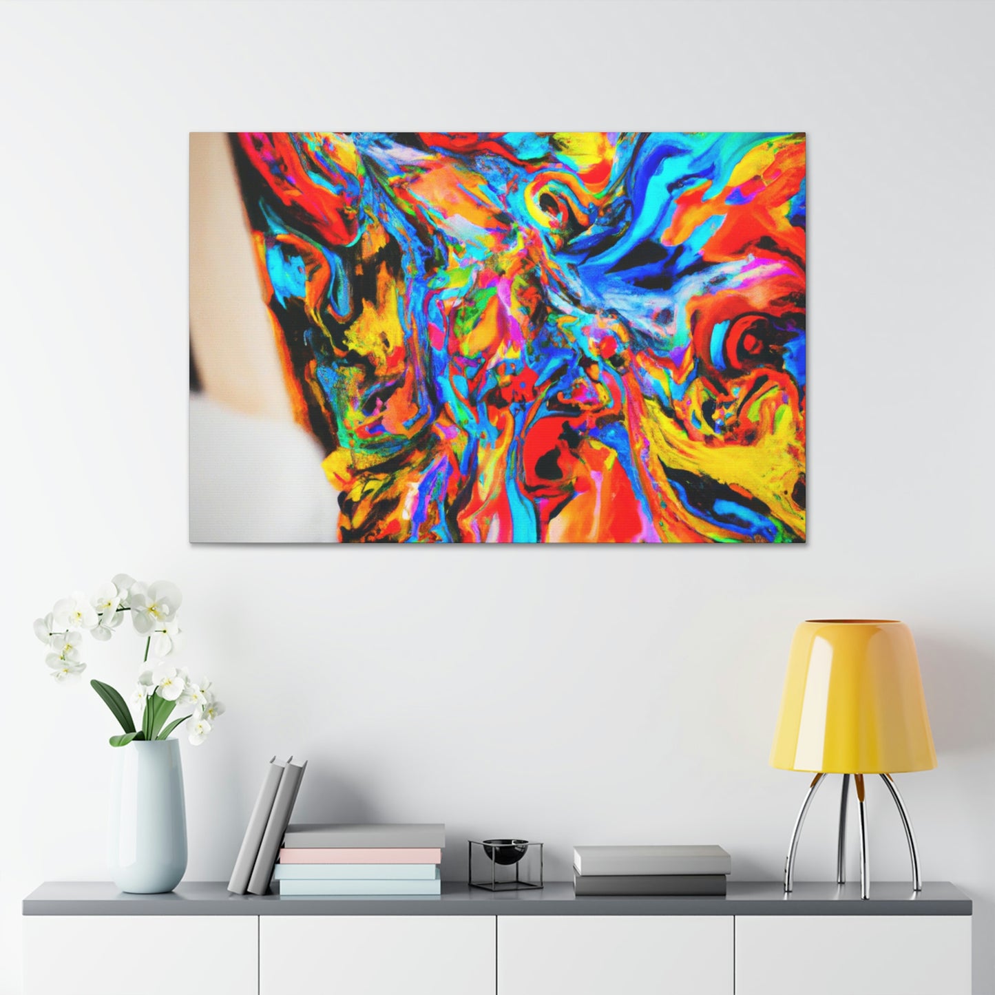 Rembrandt van Rijn. - canvas