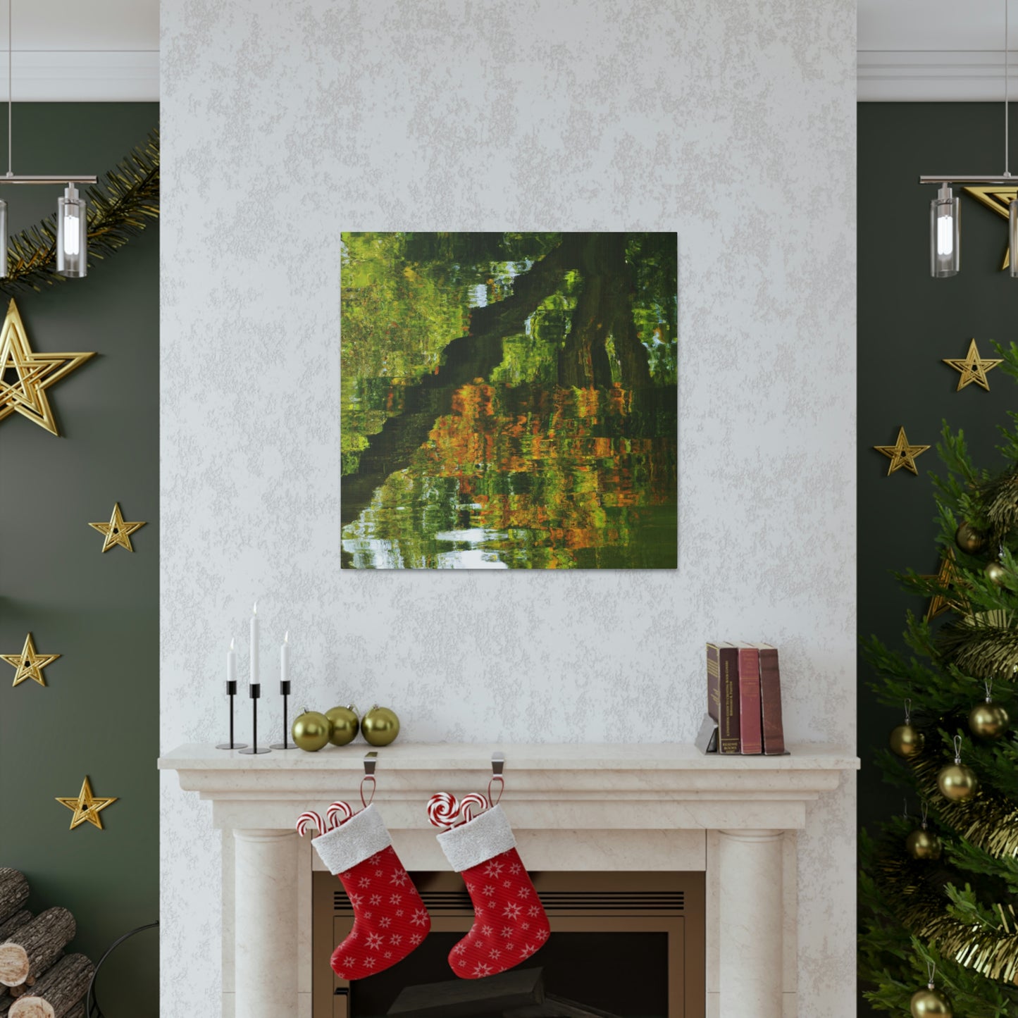 Nicolas Poussin - canvas