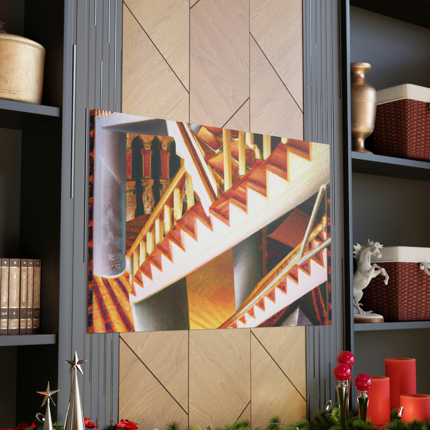 Johannes Vermeer - canvas