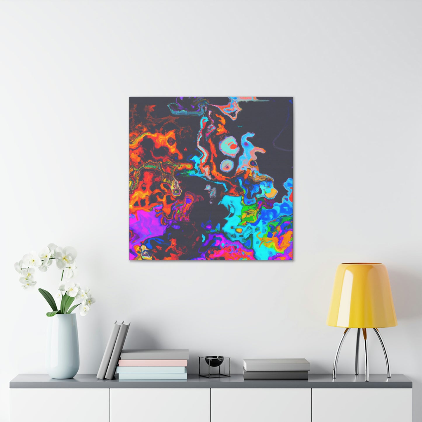 Jan Vermeer. - canvas