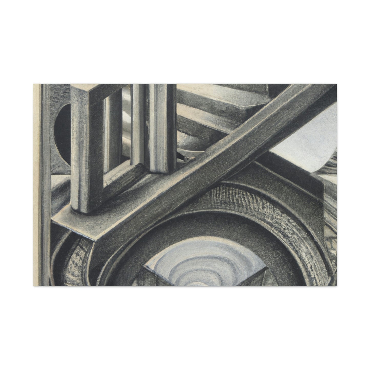 Jacob van Ruisdael - canvas