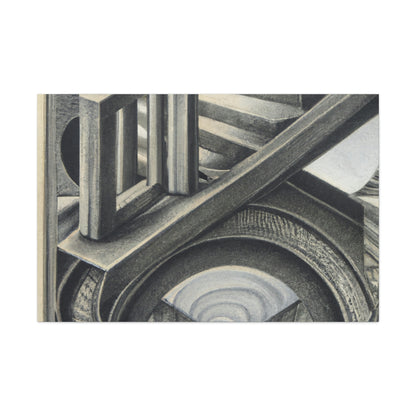 Jacob van Ruisdael - canvas