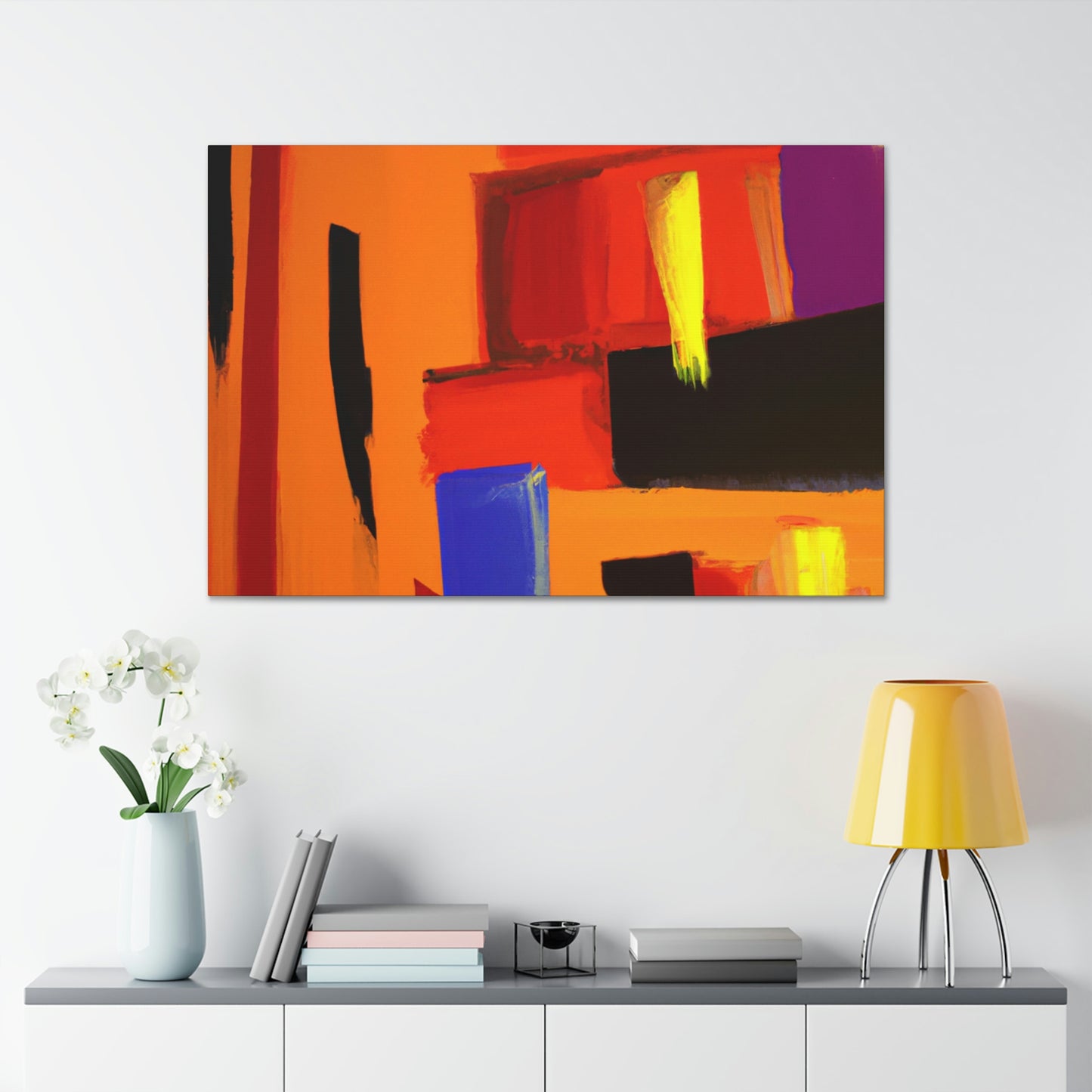 Johannes Vermeer - canvas