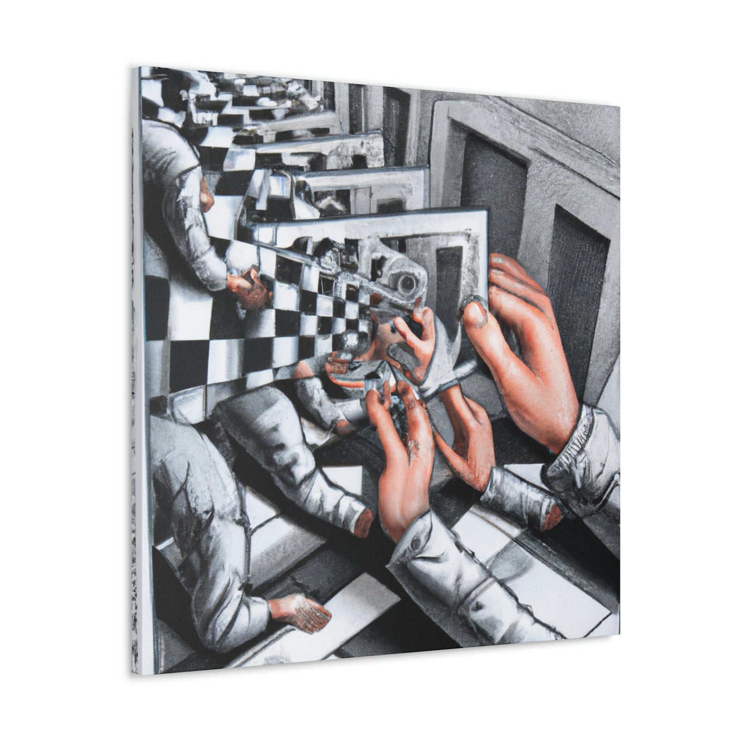 Giovanni Battista Tiepolo - canvas