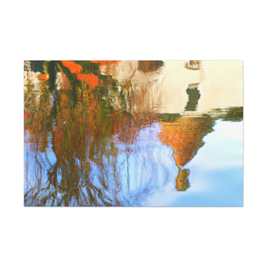 Johannes Vermeer - canvas