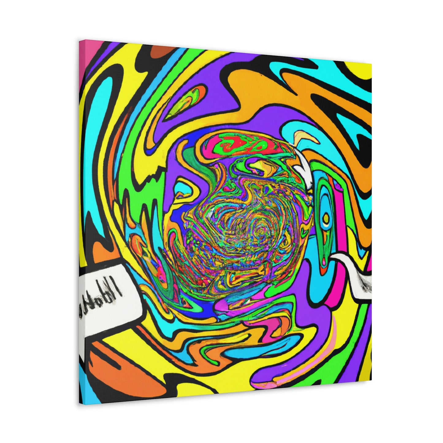 Georgius von Aachen - canvas