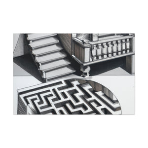 Jacques-Louis David - canvas