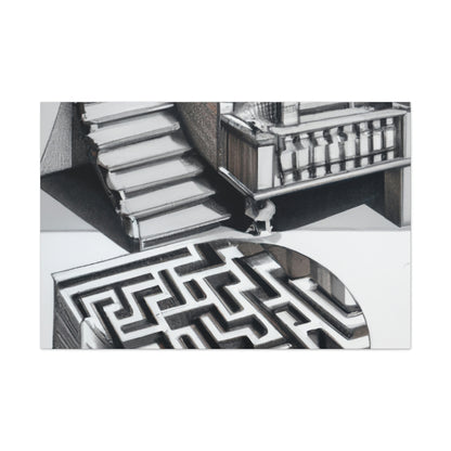 Jacques-Louis David - canvas