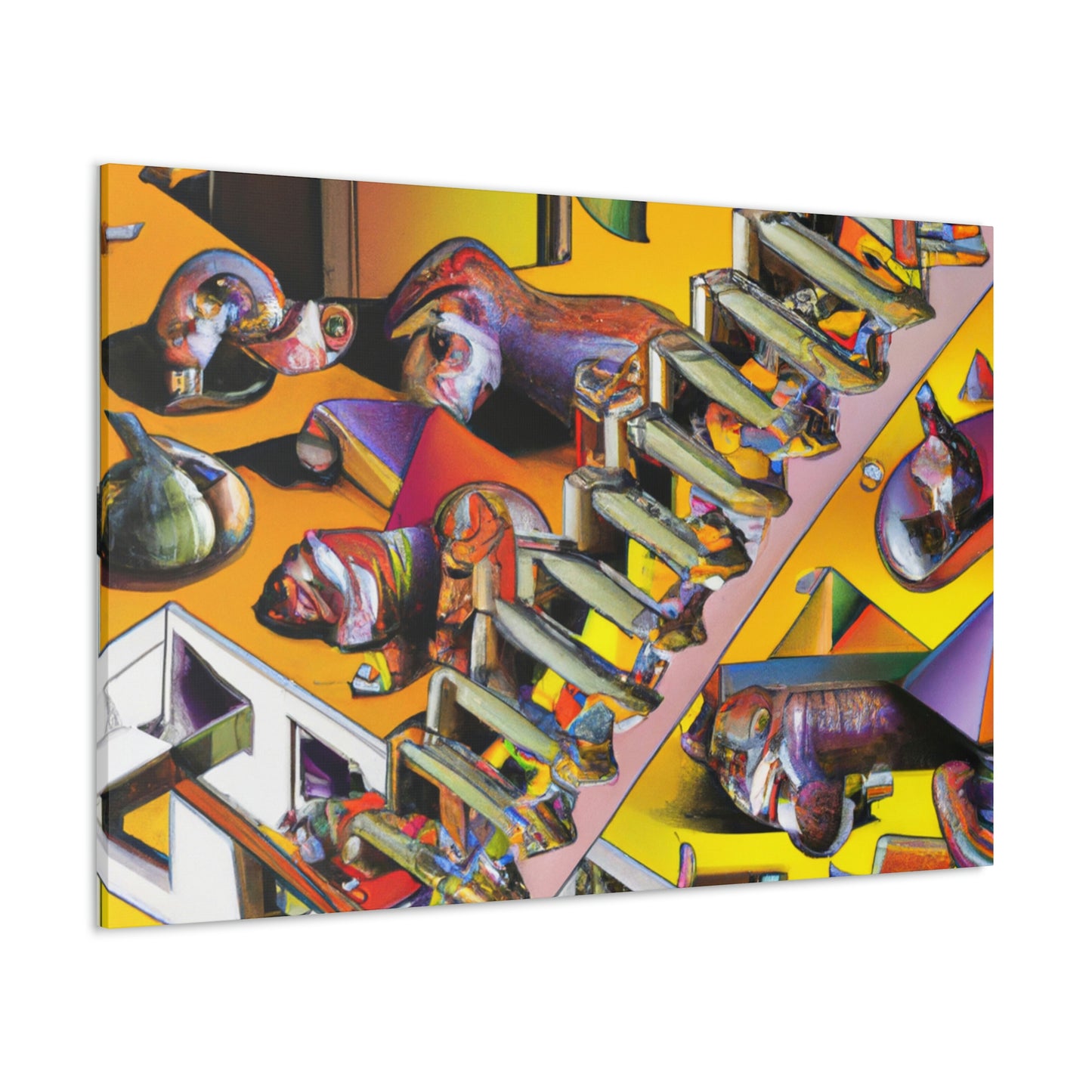 William Hogarth - canvas