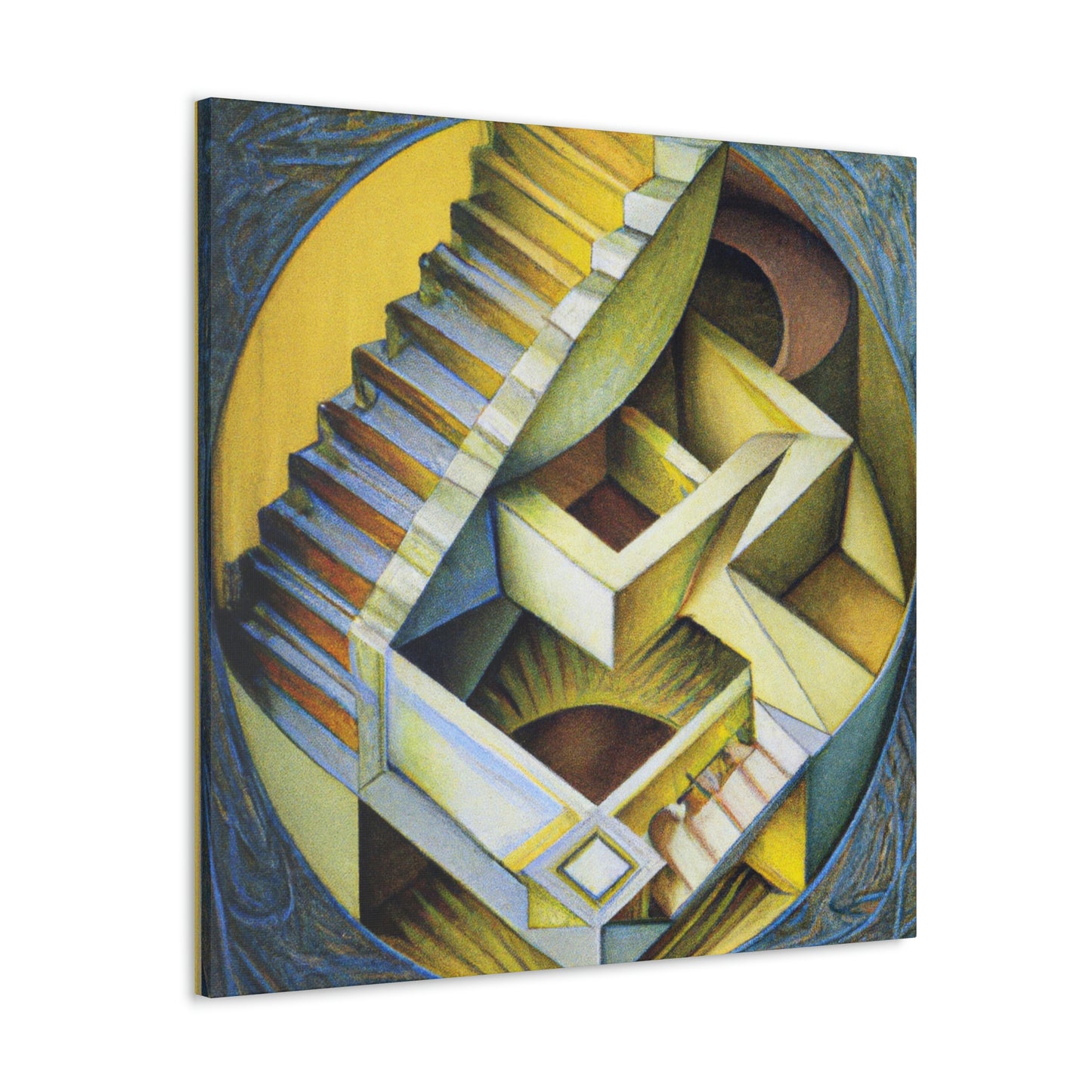 Johannes Vermeer - canvas