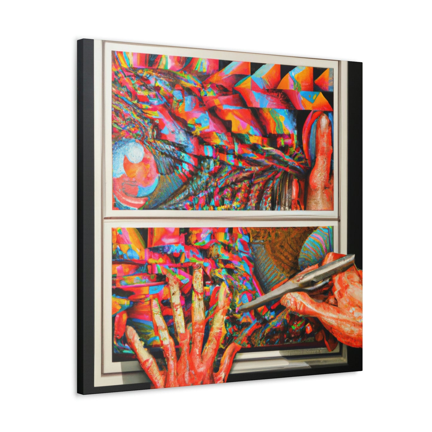 François Boucher - canvas