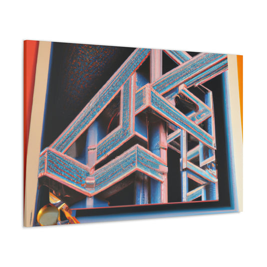 Jacques-Louis David - canvas