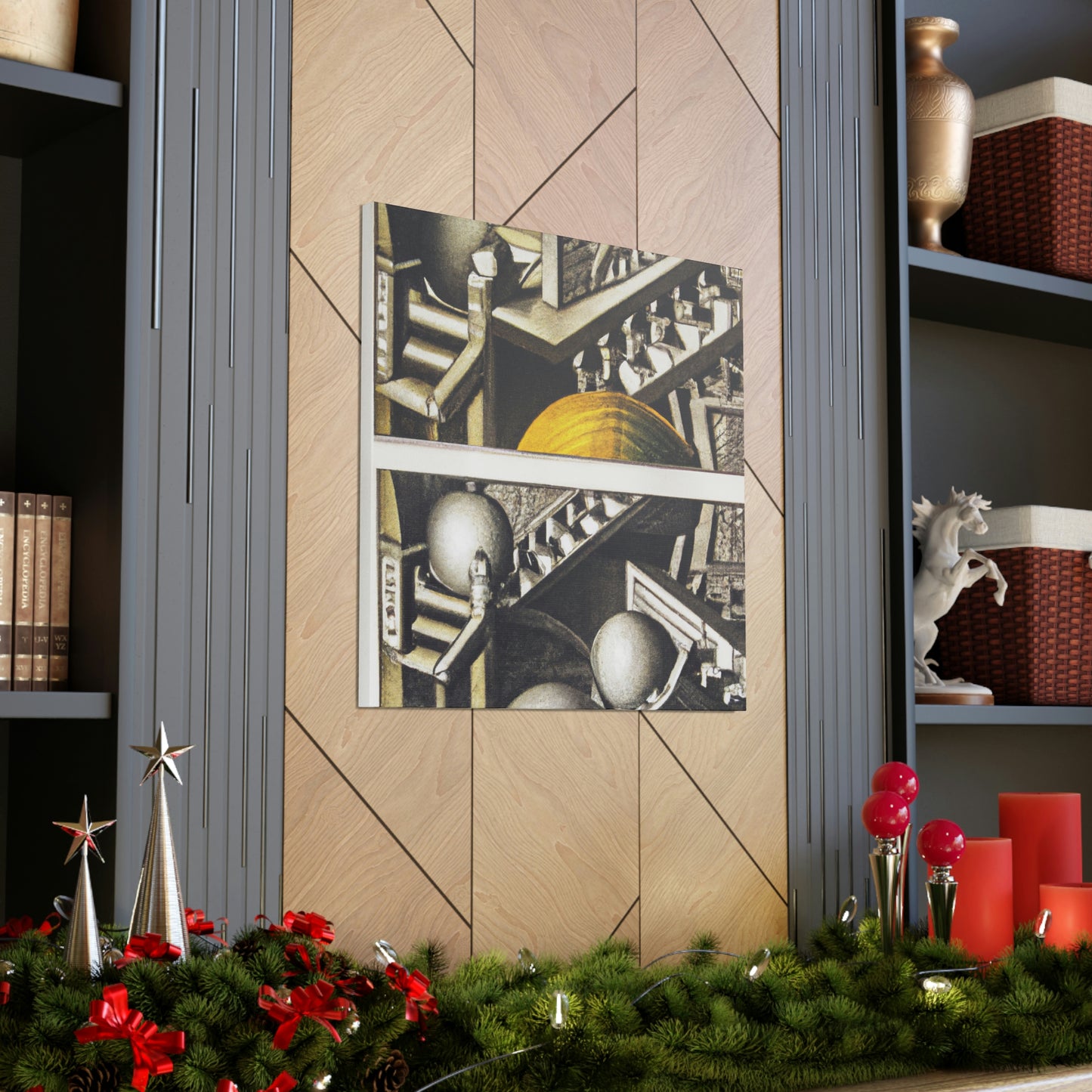 Gabriel de Saint-Aubin - canvas