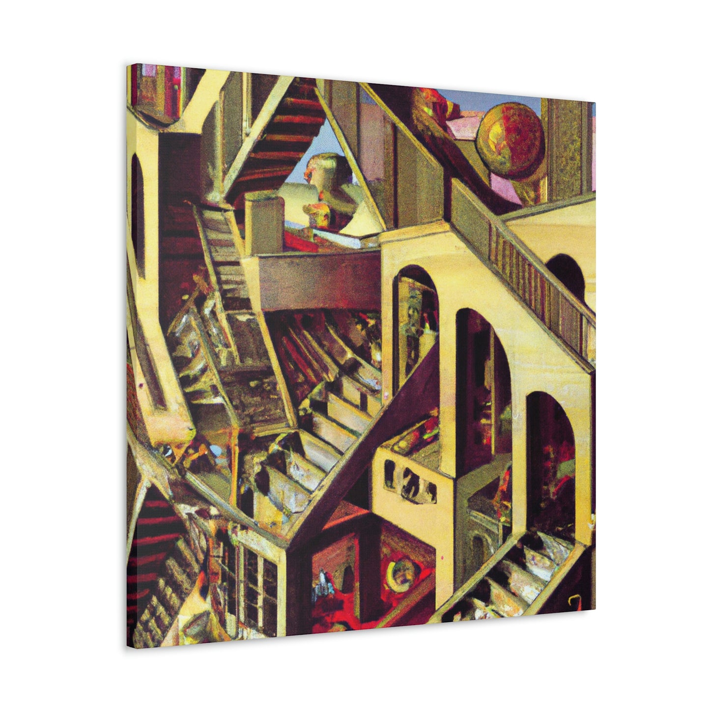 Francisco de Goya - canvas