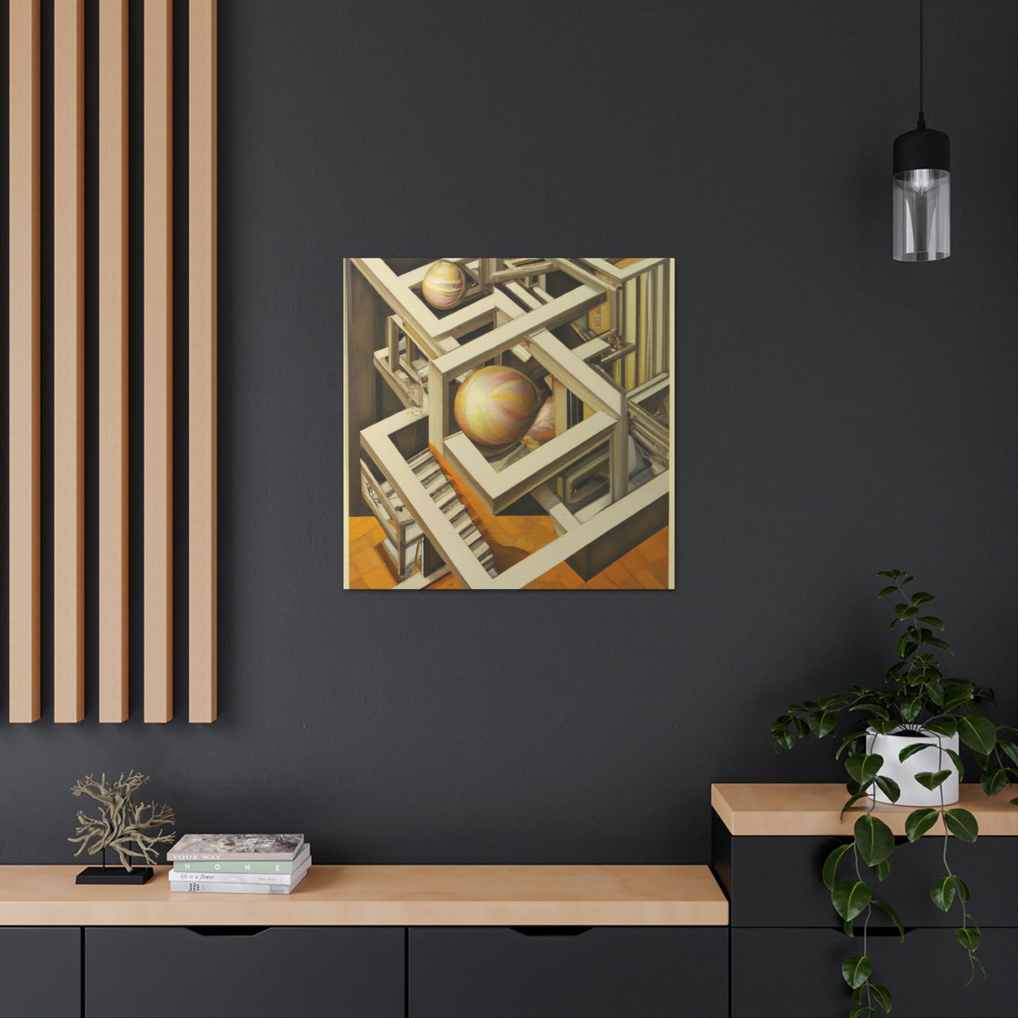 Johannes Vermeer - canvas