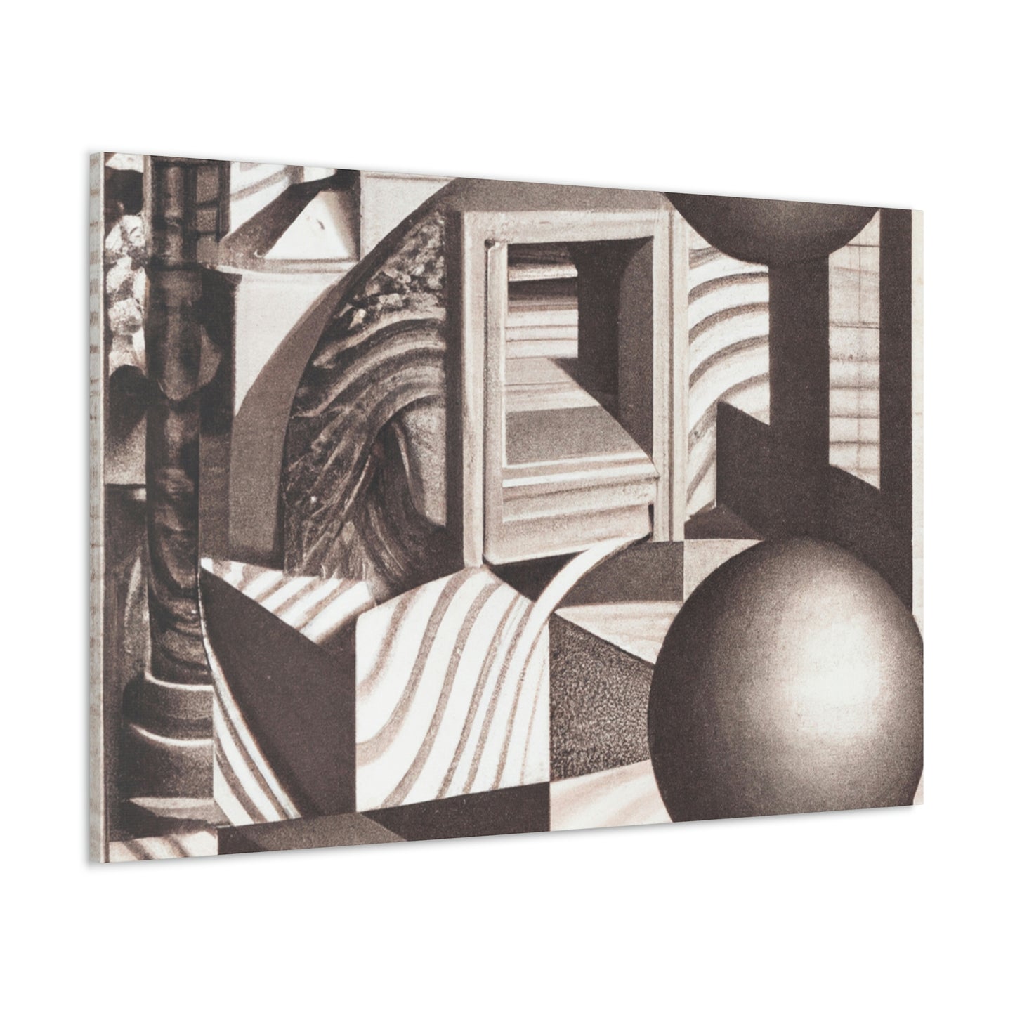 Johan Christian Dahl - canvas