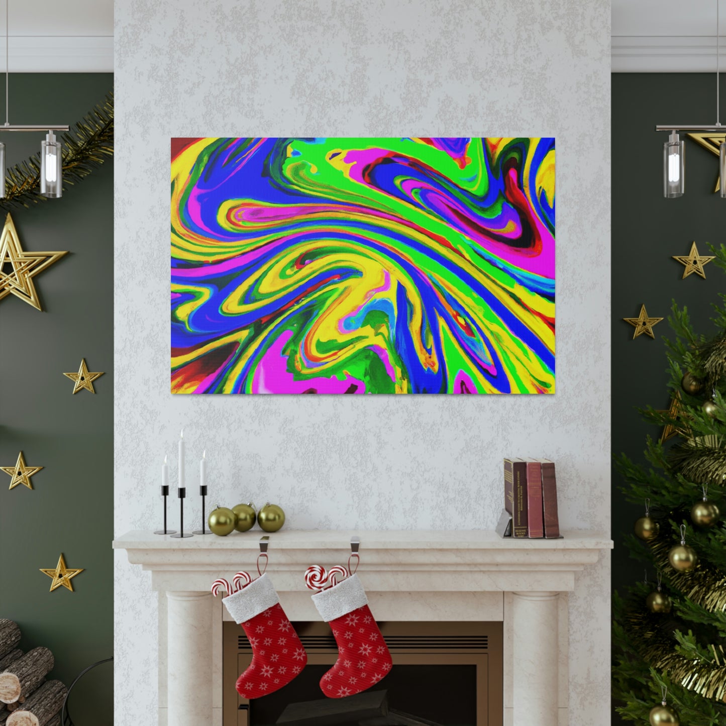 Artemisia Gentileschi - canvas