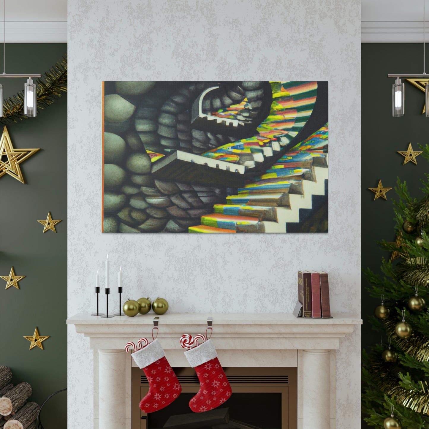 Jean-Honoré Fragonard - canvas