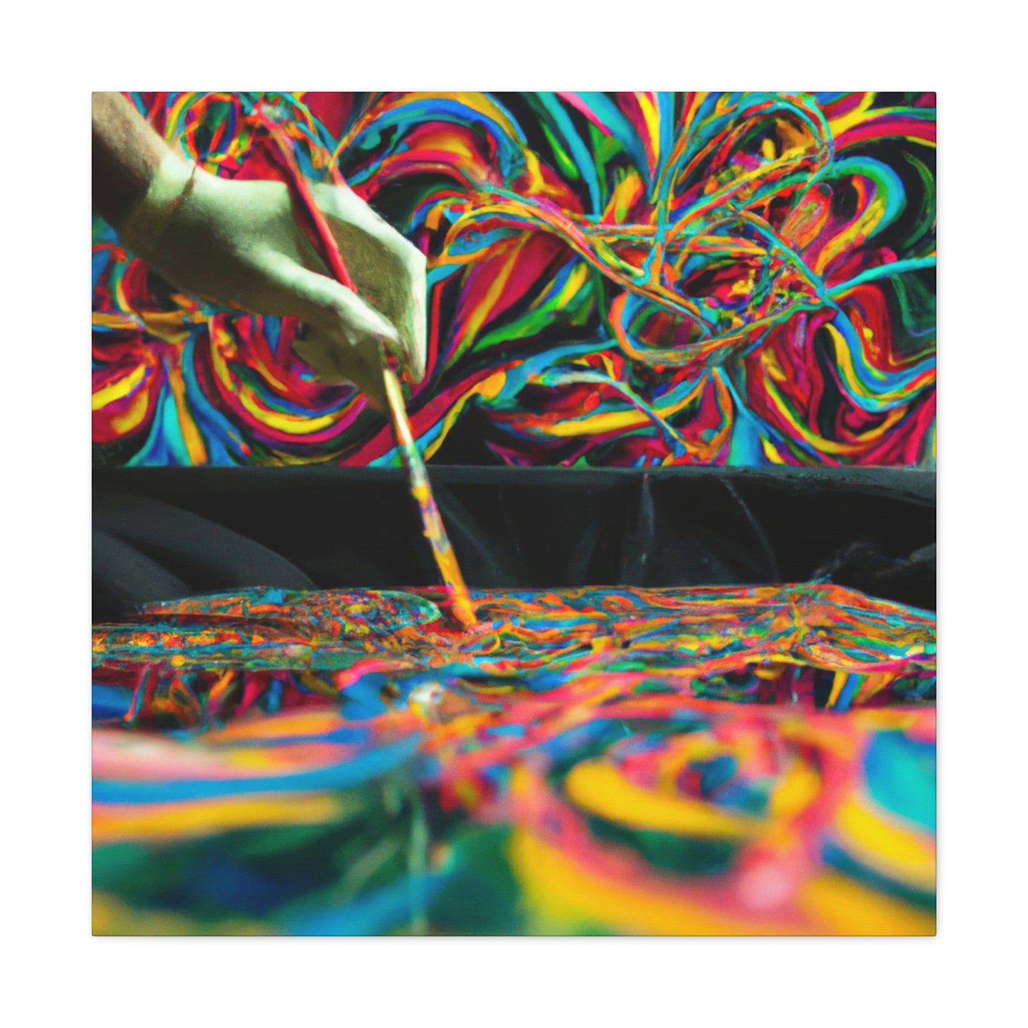 Bartolomeo Cavarozzi - canvas