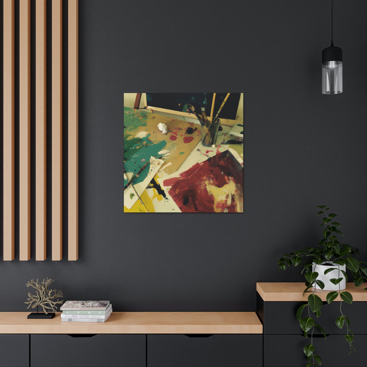 Johannes Vermeer - canvas