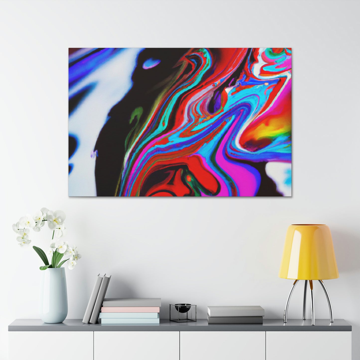 Simon de Passe - canvas