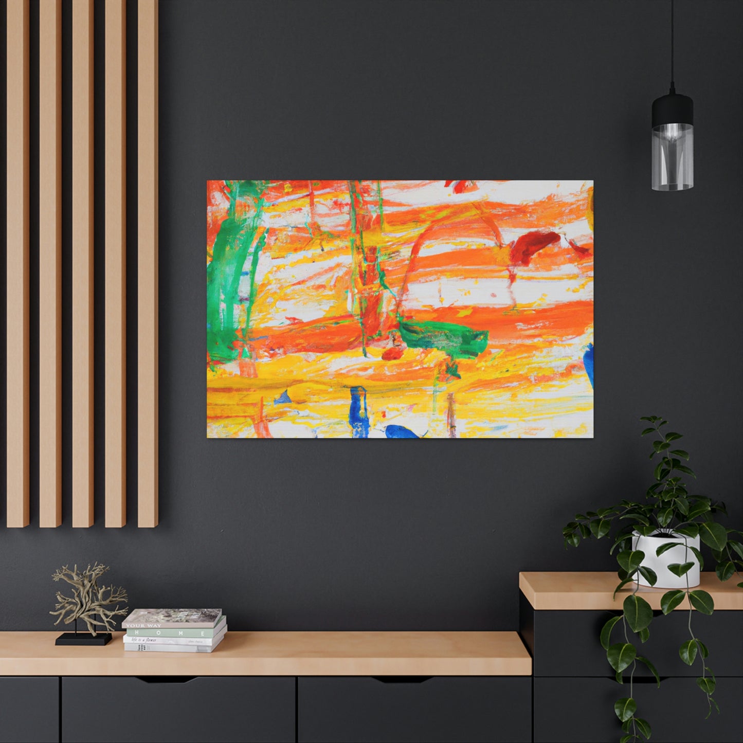 Hans Hoffmann. - canvas