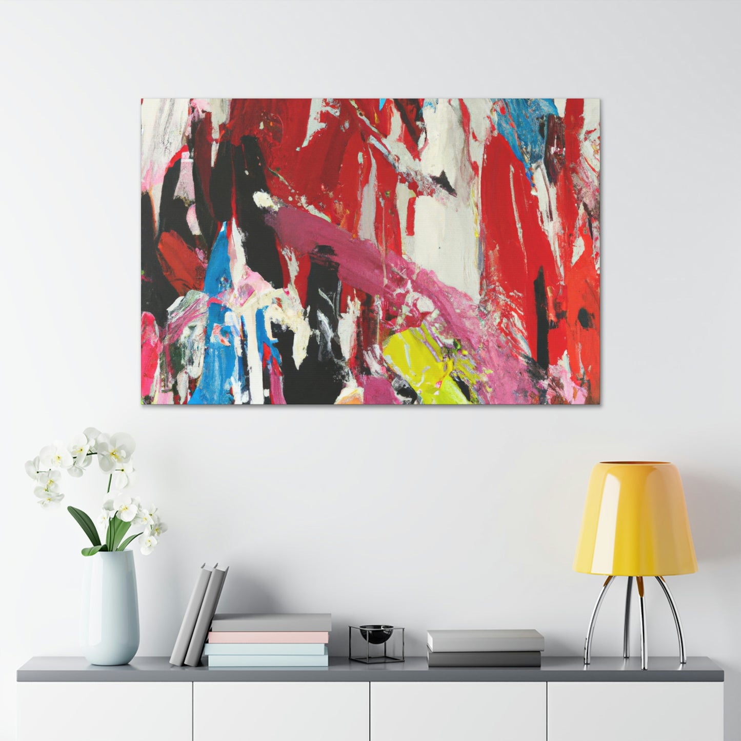 Johannes Vermeer - canvas