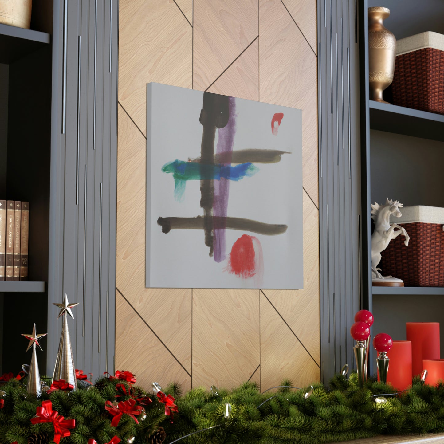 Salvator Rosa - canvas