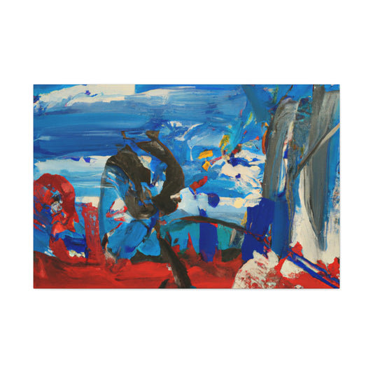 Antonio Verrio - canvas