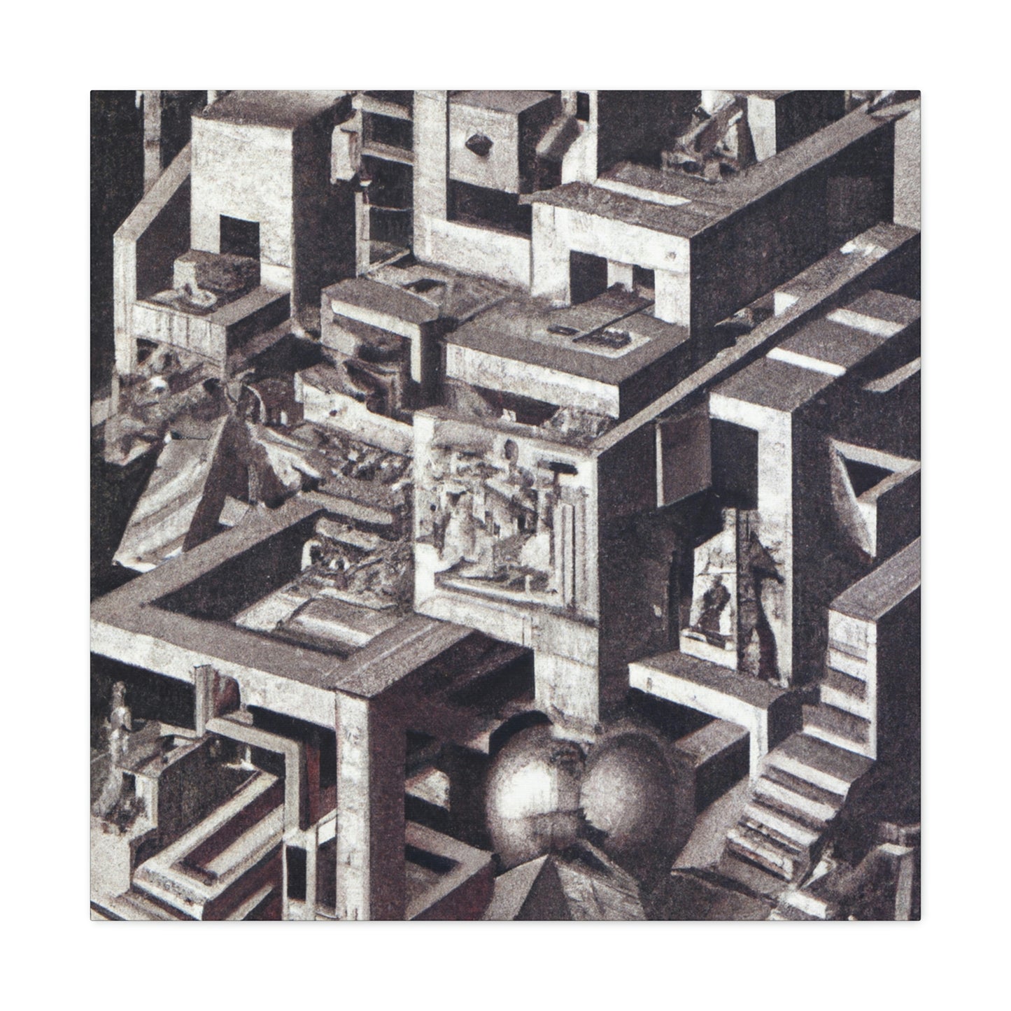 William Rackham - canvas