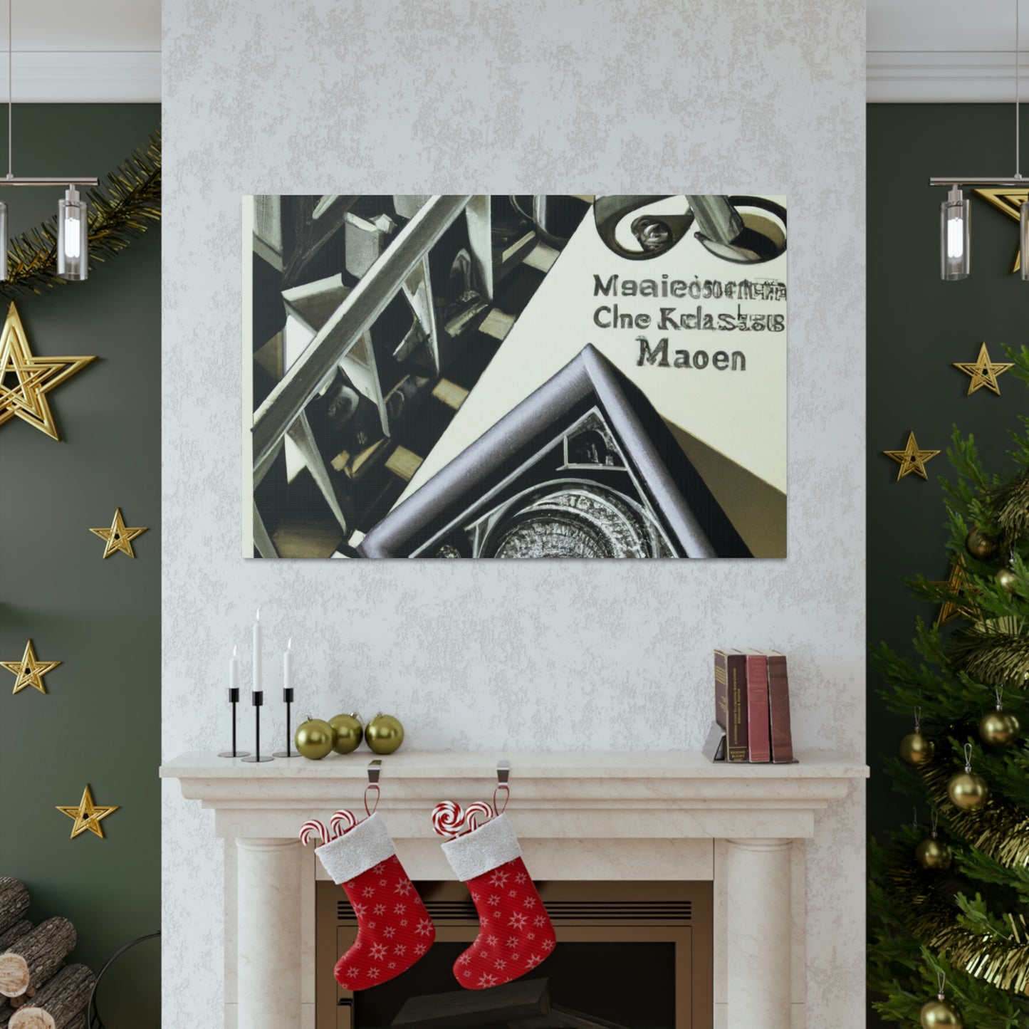 Jacques-Louis David - canvas