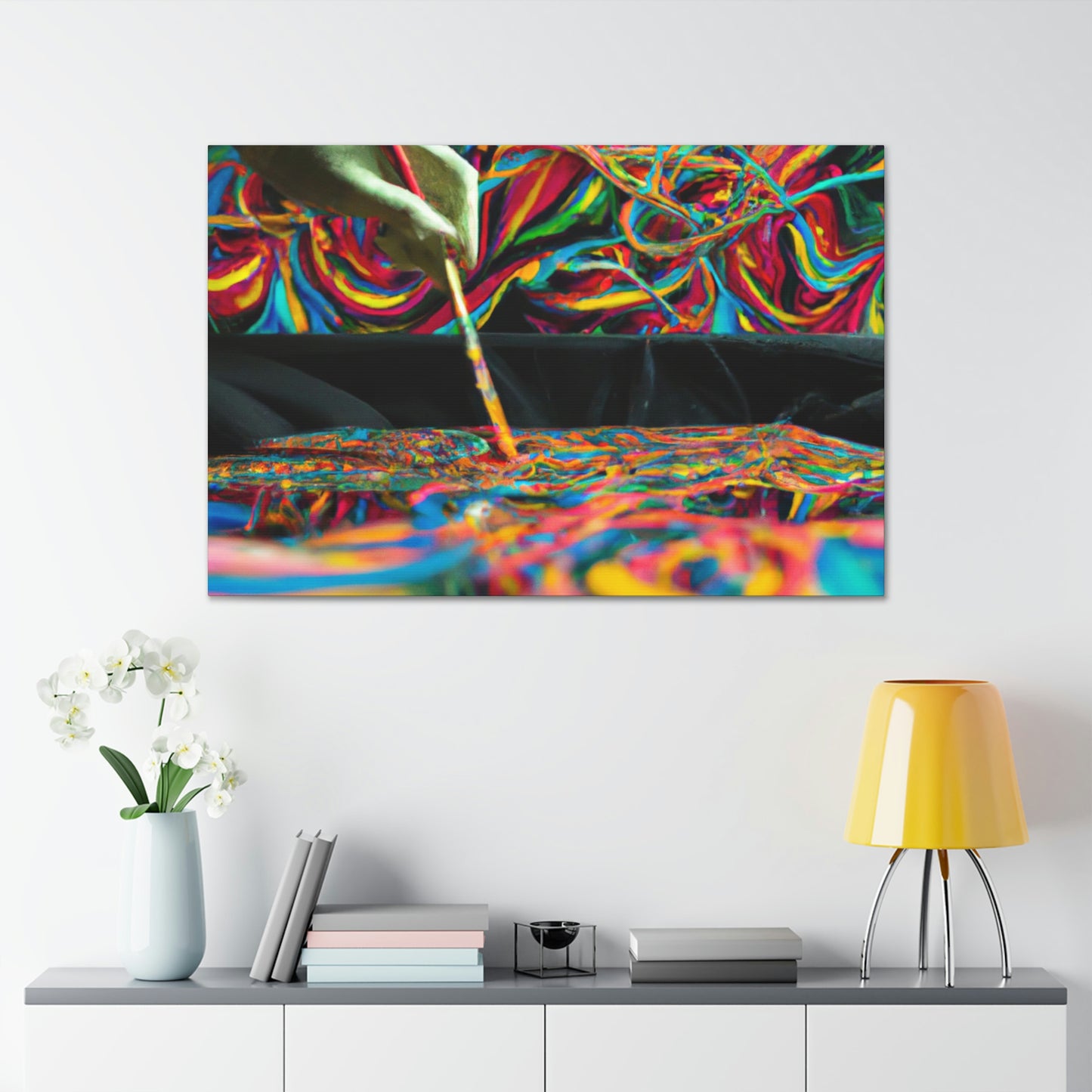 Bartolomeo Cavarozzi - canvas