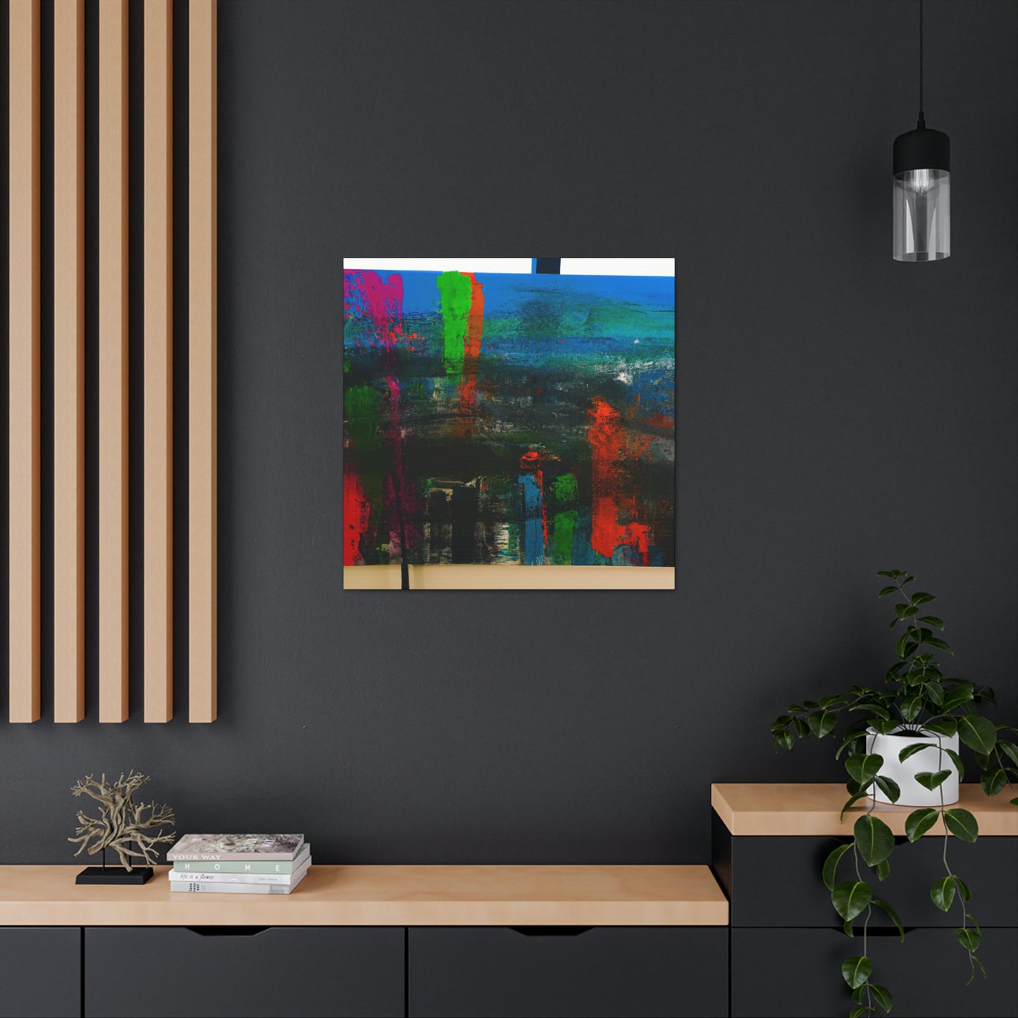 Ruysch Van Der Neer - canvas