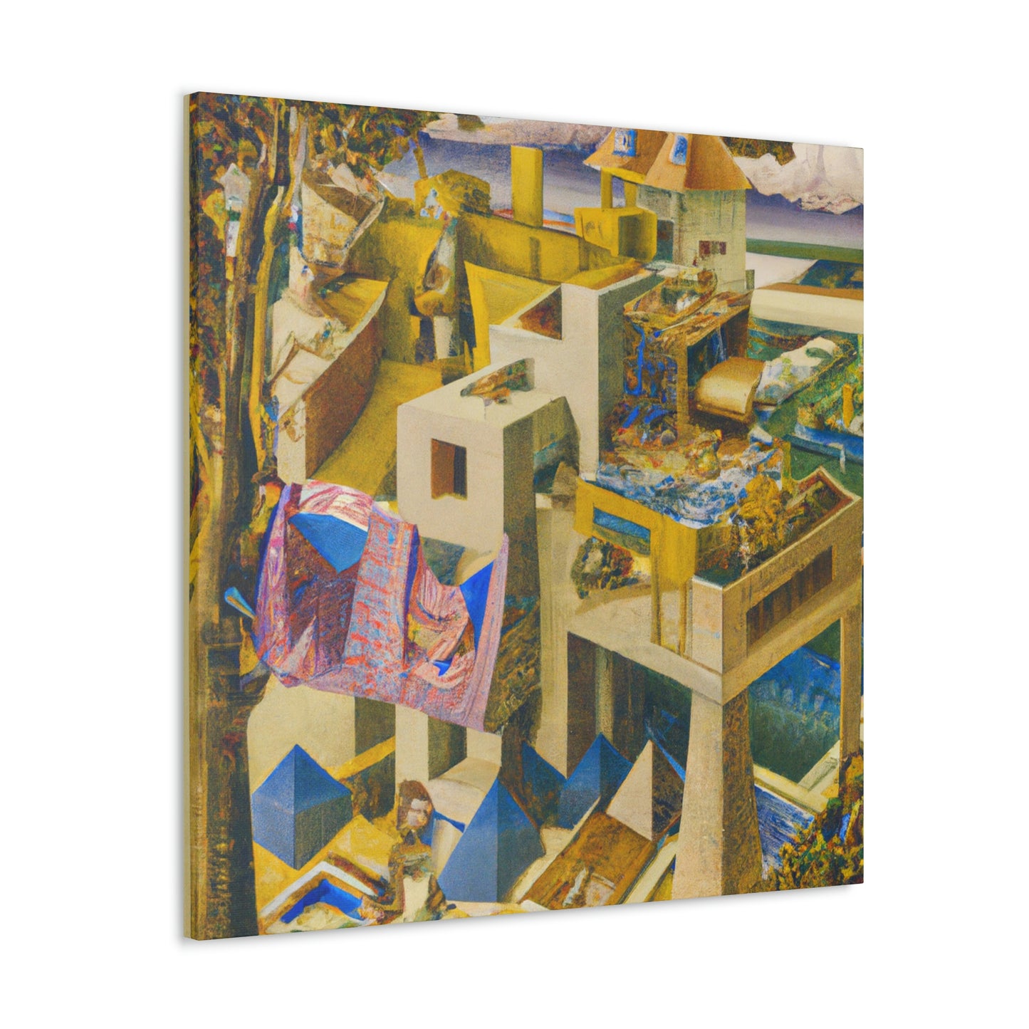 François Boucher - canvas