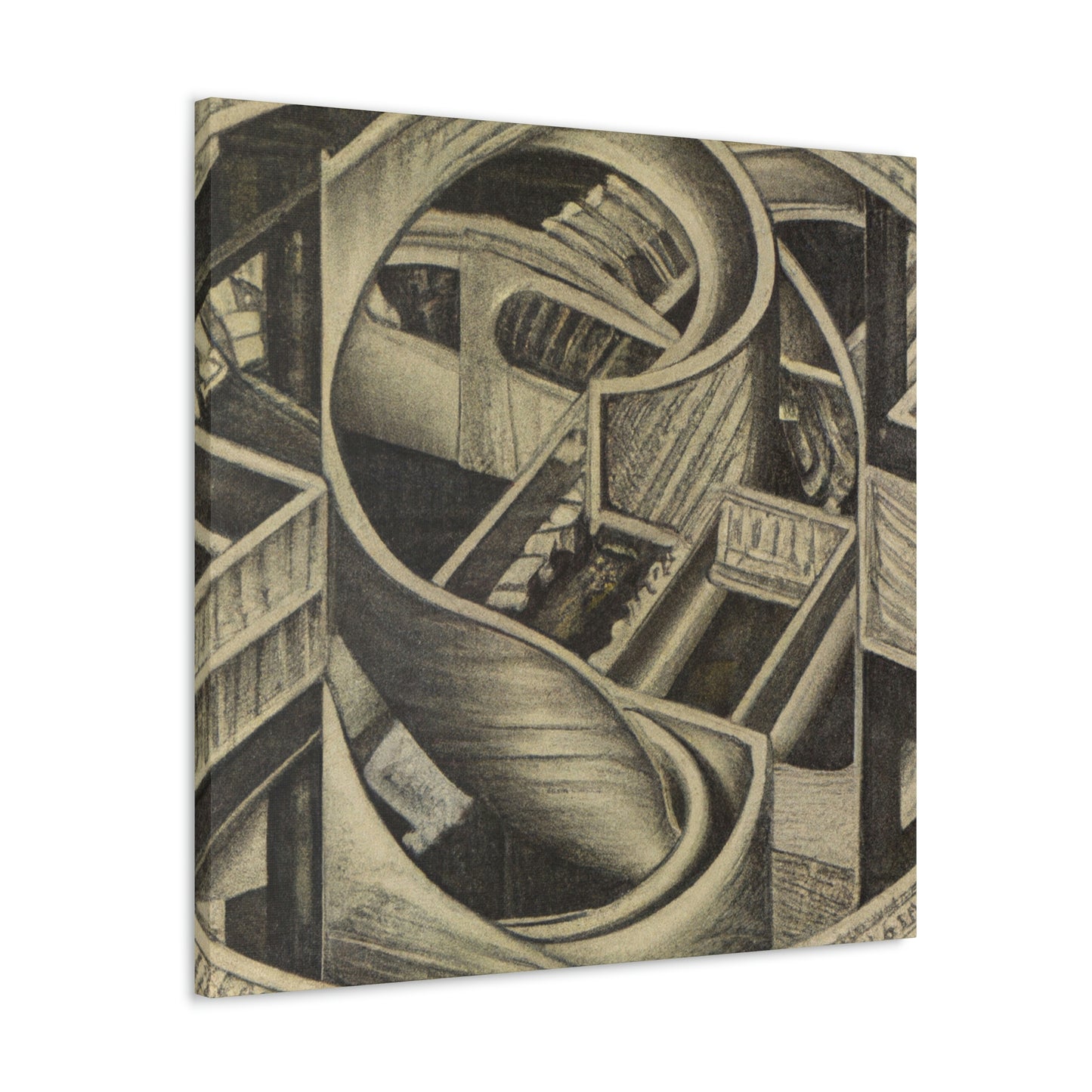 Jacques-Louis David - canvas