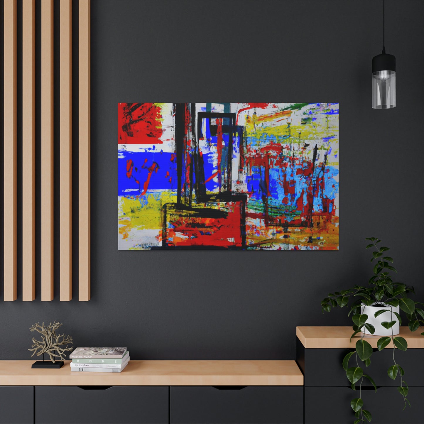 Nicolas Poussin - canvas