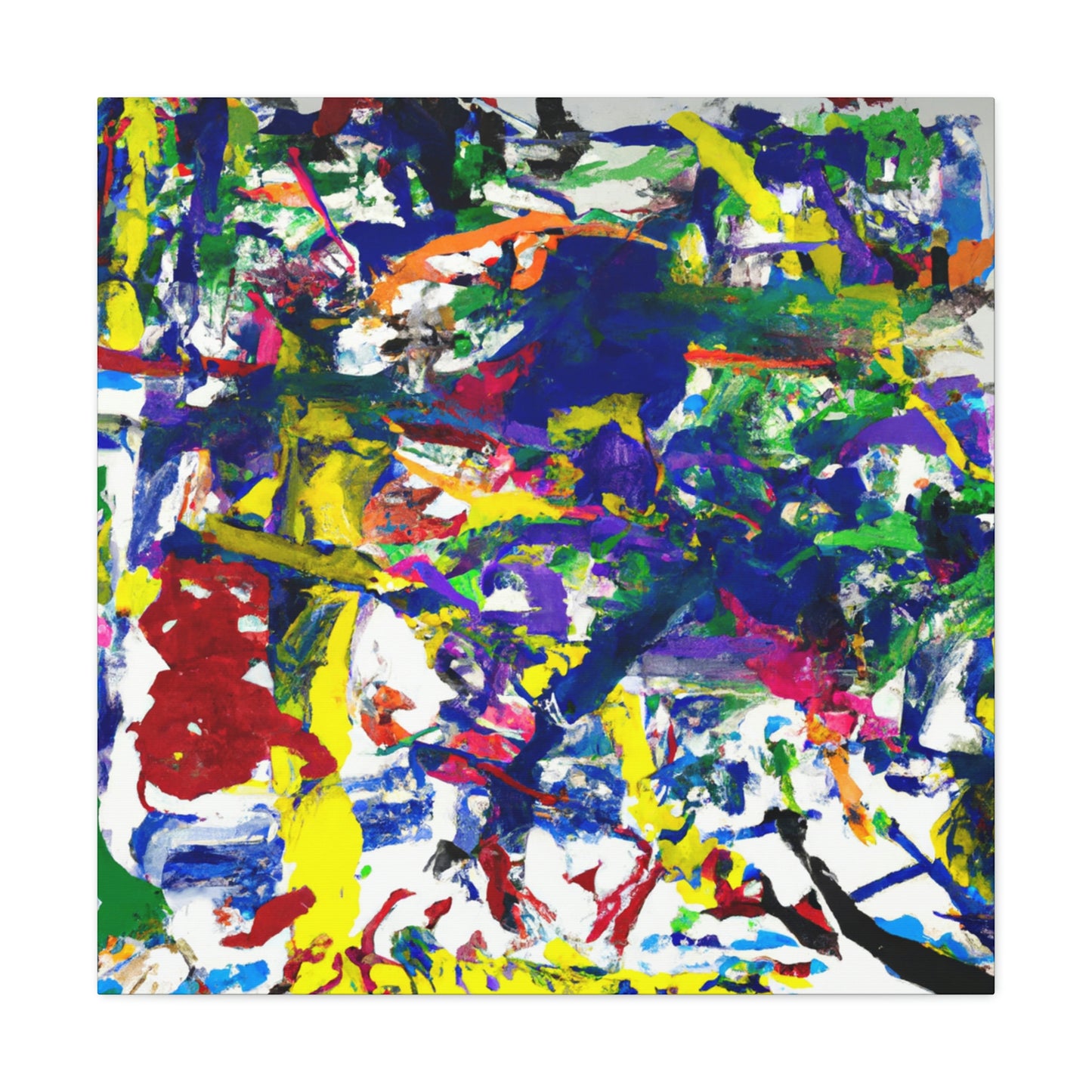 Rembrandt van Rijn - canvas