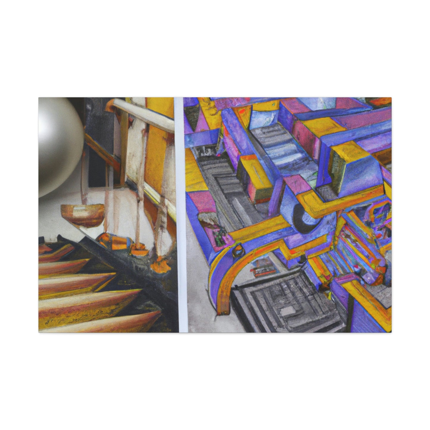 Jean-Baptiste-Marie Pierre - canvas