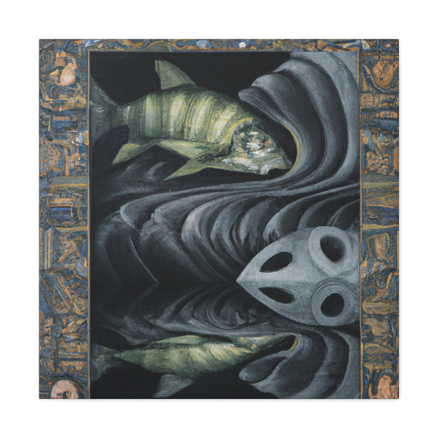 Jacques-Louis David - canvas