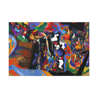 Paulene Yaegar ( Dutch painter) - canvas