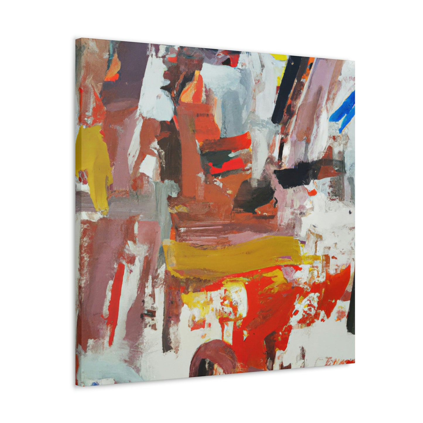 Rembrandt van Rijn - canvas