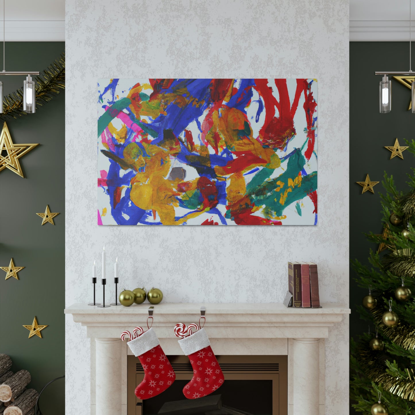 Antonio Verrio - canvas