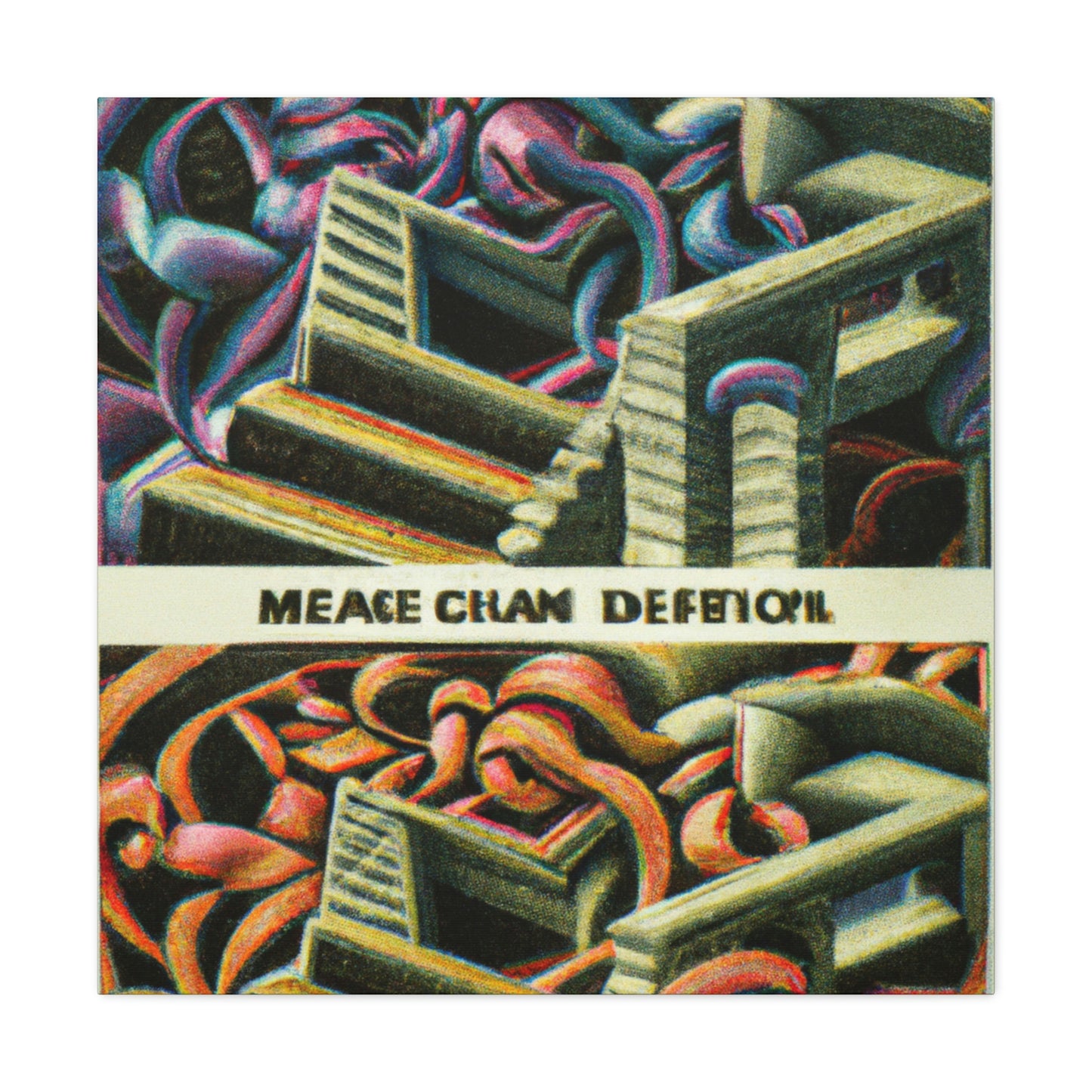 Rembrandt van Rijn. - canvas