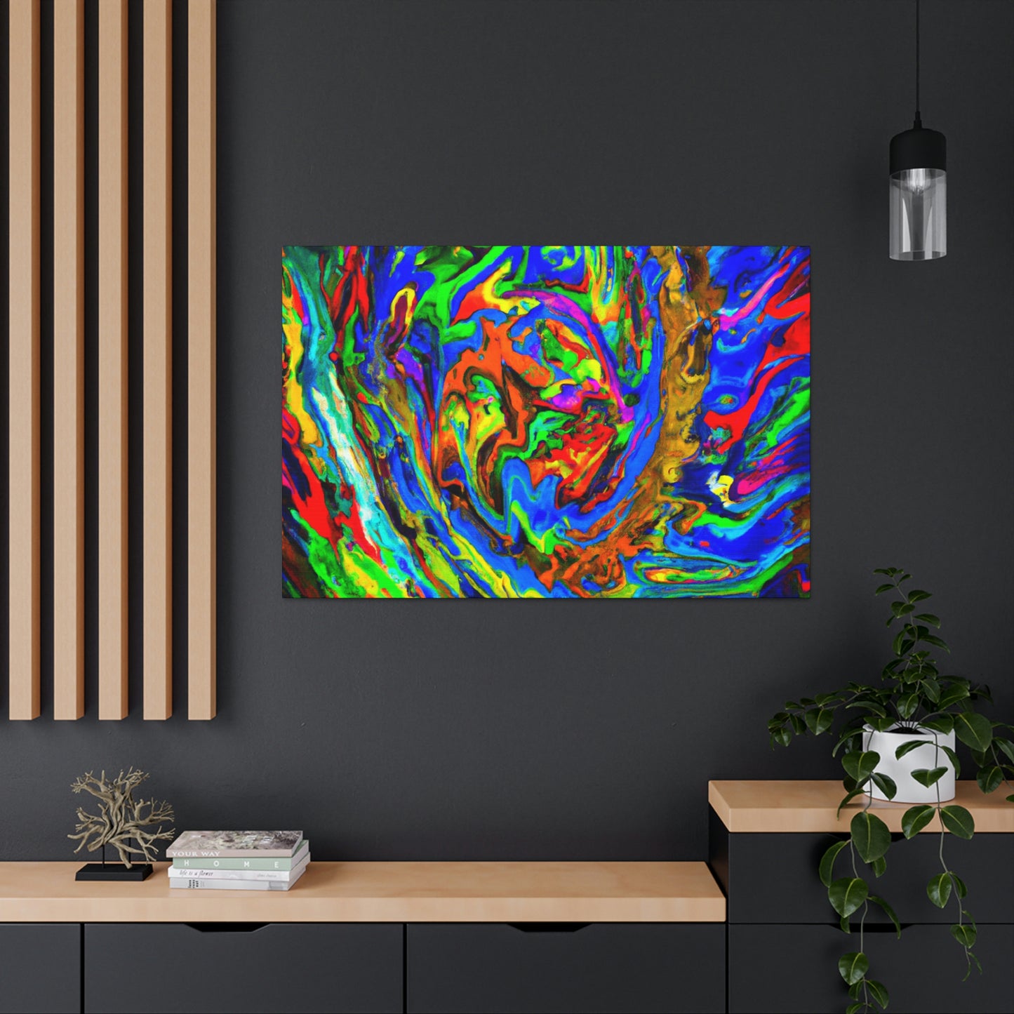 Jan Vermeer - canvas